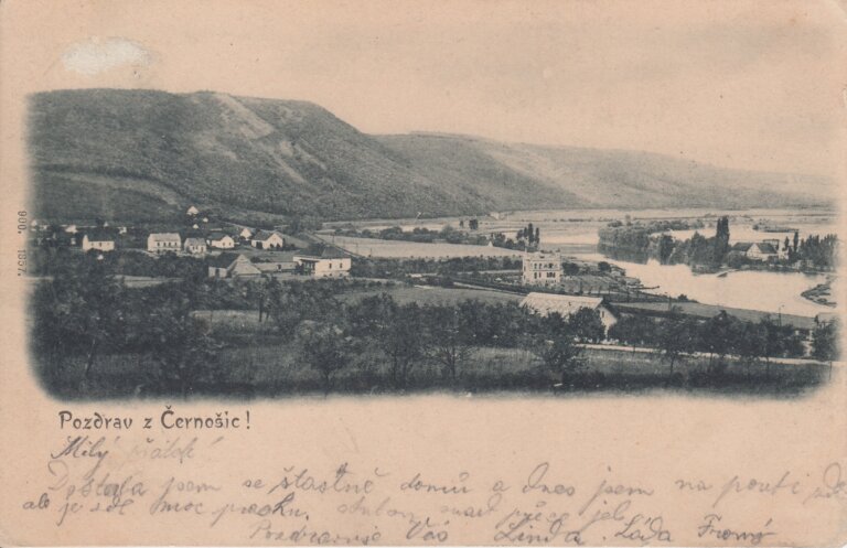 Černošice okolí nádraží