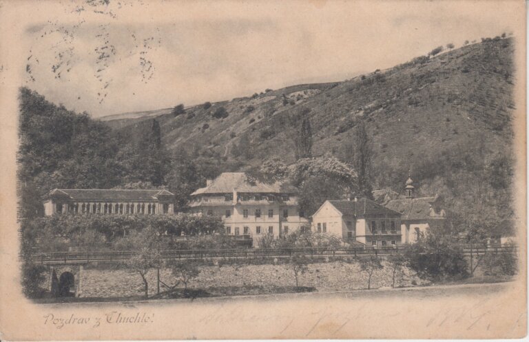 Dodnes stojící kostel Narození Panny Marie